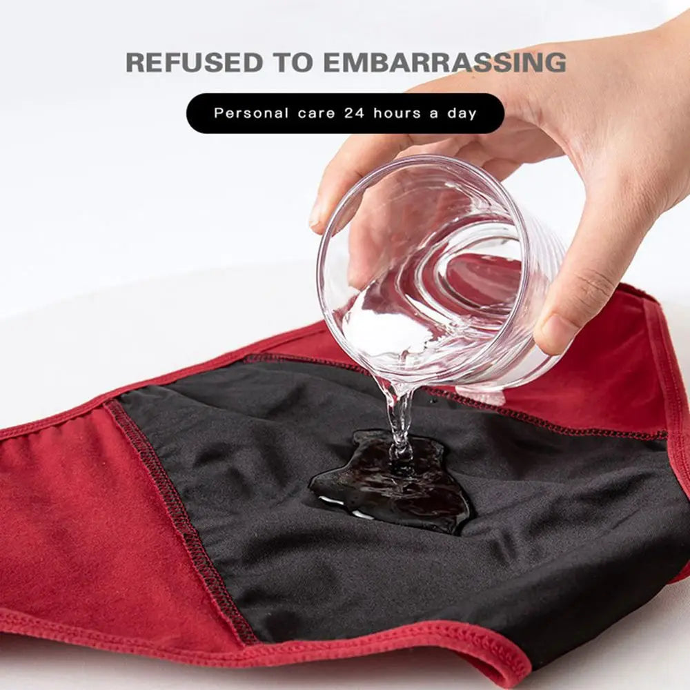 Very Abundant Menstrual Panties Woman Breathable Women's cotton briefs Low Waist Physiological Period Underwear For Women