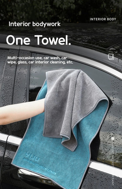 Microfiber Car Wash Towel 75X35cm Lint-Free Car Cleaning Towels Ultra-Soft Drying Cloth Car Detailing Washing Tools