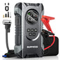 Car Battery Jump Starter with Air Compressor, 12V 1000A/1500A PEAK 26800mah Portable Car Jump Starter with 150 PSI Inflator (for ALL Petrol or 10L Diesel), Emergency LED Flashlight