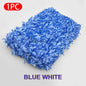 SEAMETAL Car Wash Microfiber Car Washer Sponge Car Care Detailing Brushes Washing Towel Sponge Block Car Cleaning Products