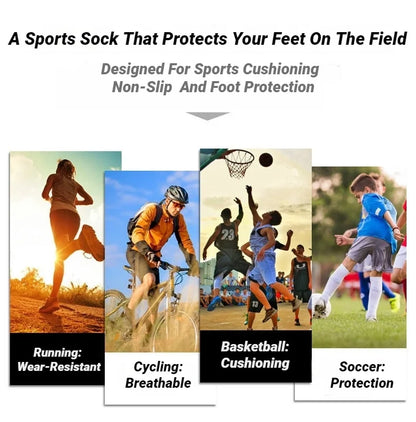 3 Pairs Ankle Athletic Running Socks Cushioned  Breathable Low Cut Sports Tab Socks For Men And Women