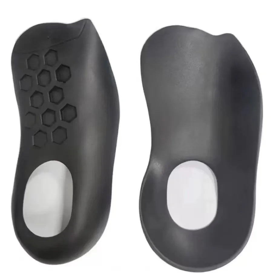Orthotic Insoles For Flat Feet O-Shaped Legs And Plantar Fasciitis - Unisex Arch Support Shoe Inserts