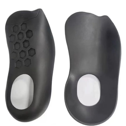 Orthotic Insoles For Flat Feet O-Shaped Legs And Plantar Fasciitis - Unisex Arch Support Shoe Inserts