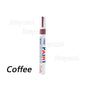 Car Paint Scratches Repair Brush Pen Black White Red Silver Waterproof Water Paint Marker Pen Car Tire Tread Care Automotive