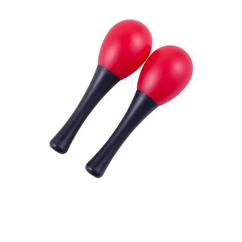 Wooden Music Instruments for Kids Rhythm Maracas Castanet Flute Jingle Bells Harmonica Trumpet Fiesta Carnival Party Favors