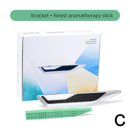 Suitable For Car Mounted Aromatherapy Air Outlet Bracket 3 Series 5 Series X1x3x5 Automotive Solid Fragrance For Car