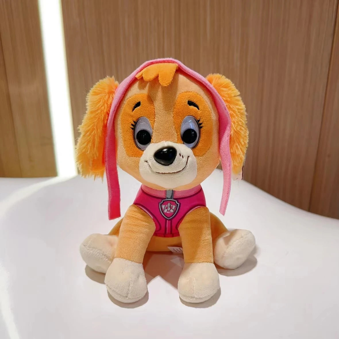 Genuine PAW Patrol Coral Plush Official Toy Cartoon Stuffed Animal for Ages 2 and Up 9‘’ 22.9cm Children Birthday Christmas Gift