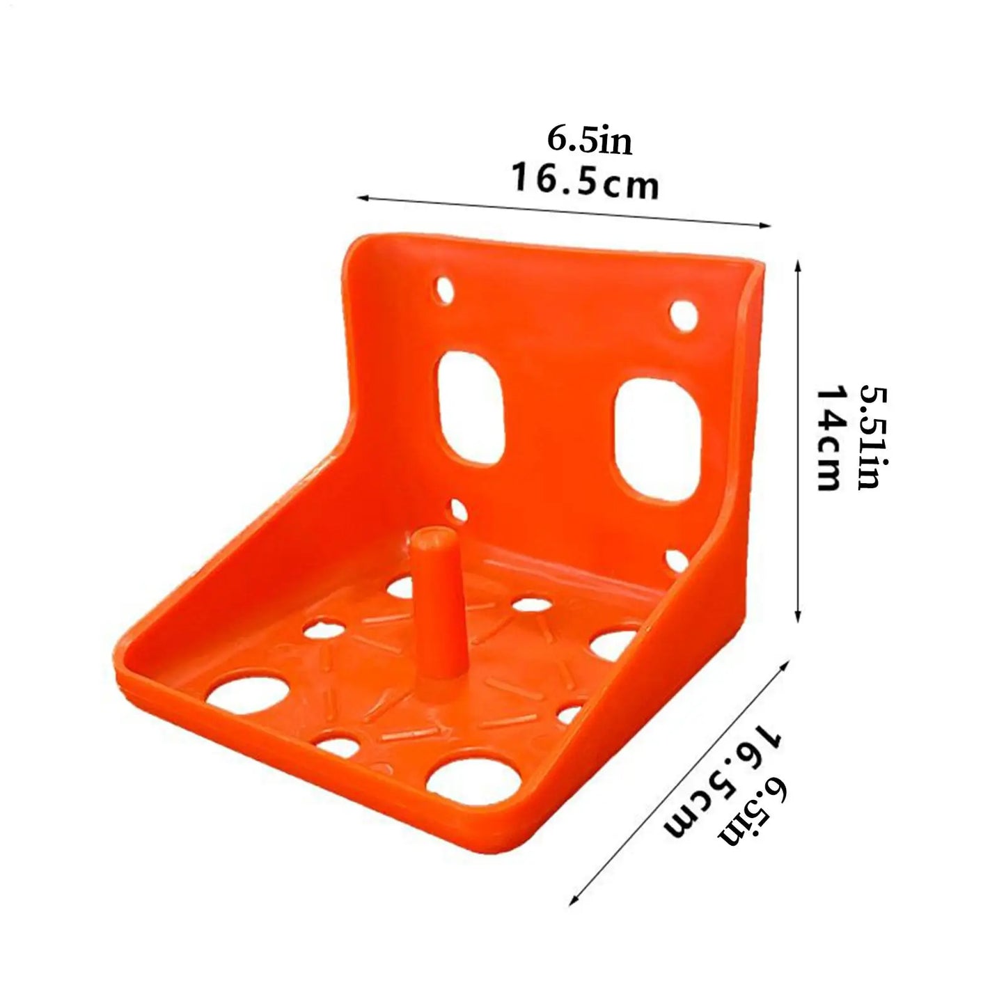 Cattle Sheep Horse Lick Brick Container Salt Block Holder Mineral Container Livestock Salt Block Holder Goat Mineral Block Tray