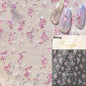 5D Gold Stamped Silver Sun Stars Snake Nail Art Stickers Totems Reliefs Self Adhesive Dark Chinese Style Manicure Decals