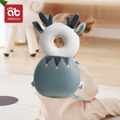 AIBEDILA Newborn Head Back Protector Baby Protect Pillow Learn Walk Headgear Prevent Injured Safety Pad Prevention Fall Pillows