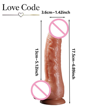 Realistic Dildos Sex Toys for Women Suction Cup Masturbator Big Dick Vibrator Anal Penis Dildo Adult Sex Toy Supplies 18+