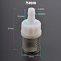 4~20mm Hose Filter Car Wash Tube Garden Irrigation Aquarium Filter Strainer Stainless Steel Mesh Filter