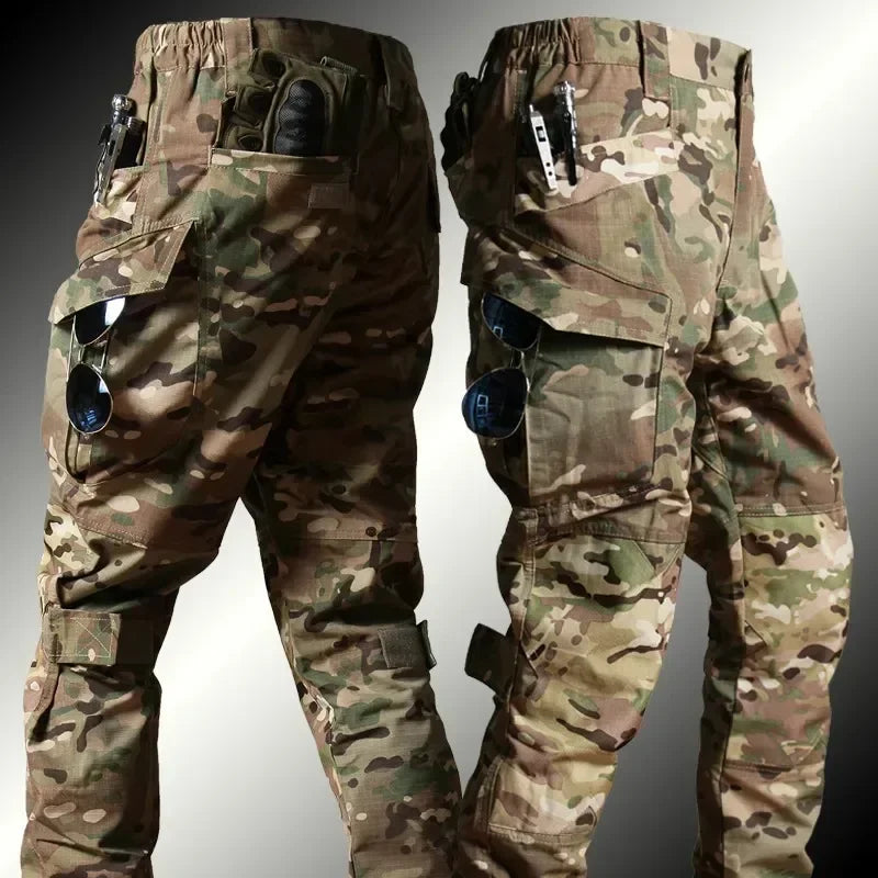 Tactical Frog Suit Men Airsoft Clothes Hunting Paintball Military Sets Assault Shirts Special Forces Outdoor Uniform Pants