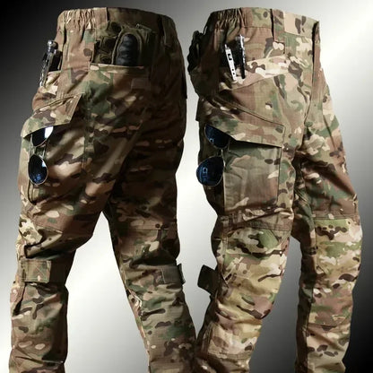 Tactical Frog Suit Men Airsoft Clothes Hunting Paintball Military Sets Assault Shirts Special Forces Outdoor Uniform Pants