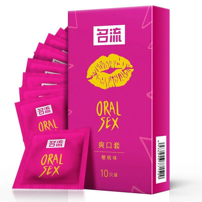 2PCS Female Condoms For Women Wearing Orgasm Latex Rubber women's condoms Male Penis Cock Sleeve Contraceptives For Adults 18+