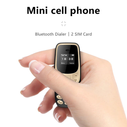SERVO BM10 Tiny Mobile Phone 2G GSM Bluetooth Earphone Voice Changer Dialer mini Telephone Call Recording Dual SIM Dual Standby Unlocked Small Cellphone