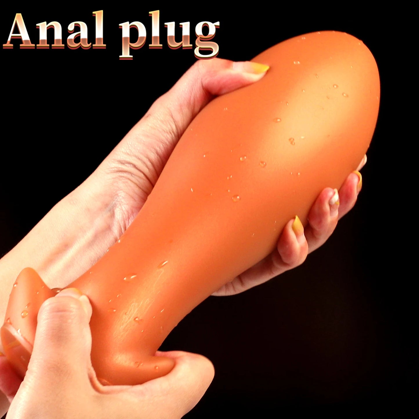 Huge Butt Plug Anal Sex Toys for Women Men Gay Prostate Massager BDSM Sexy Adult Toy Big Dildo Dick Sex Shop 18+ Adult Butt Plug