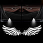Car Angel Wings Projector Light LED Door Lamp For Audi A3 8P 8V A4 B8 8P A1 A5 A6 A7 A8 Q3 Q5 Q7 Q8 Sline TT S3 S4 S5 S6 S7 S8