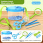 Novel Insect Observation Box Outdoor Collection Telescope Tadpole Butterfly Silkworm Biological Experiment Capture Tool