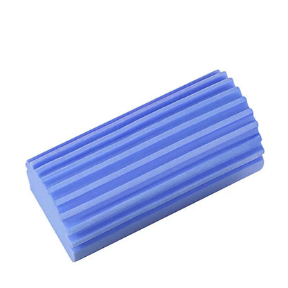 Car Cleaning Sponge 11.5x5.5x4.3 cm Multipurpose Groove Detail Brush Can Also Be Used For Blinds Sofas Armrests  Window Tracks