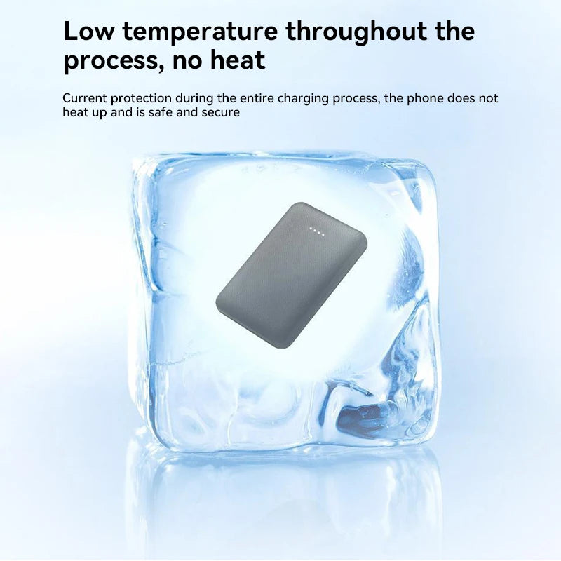 New 20000mAh Power Bank USB Charger Fast Charging Portable External Battery Pack Ultra-thin Heating for Vest Jacket Glove Sock