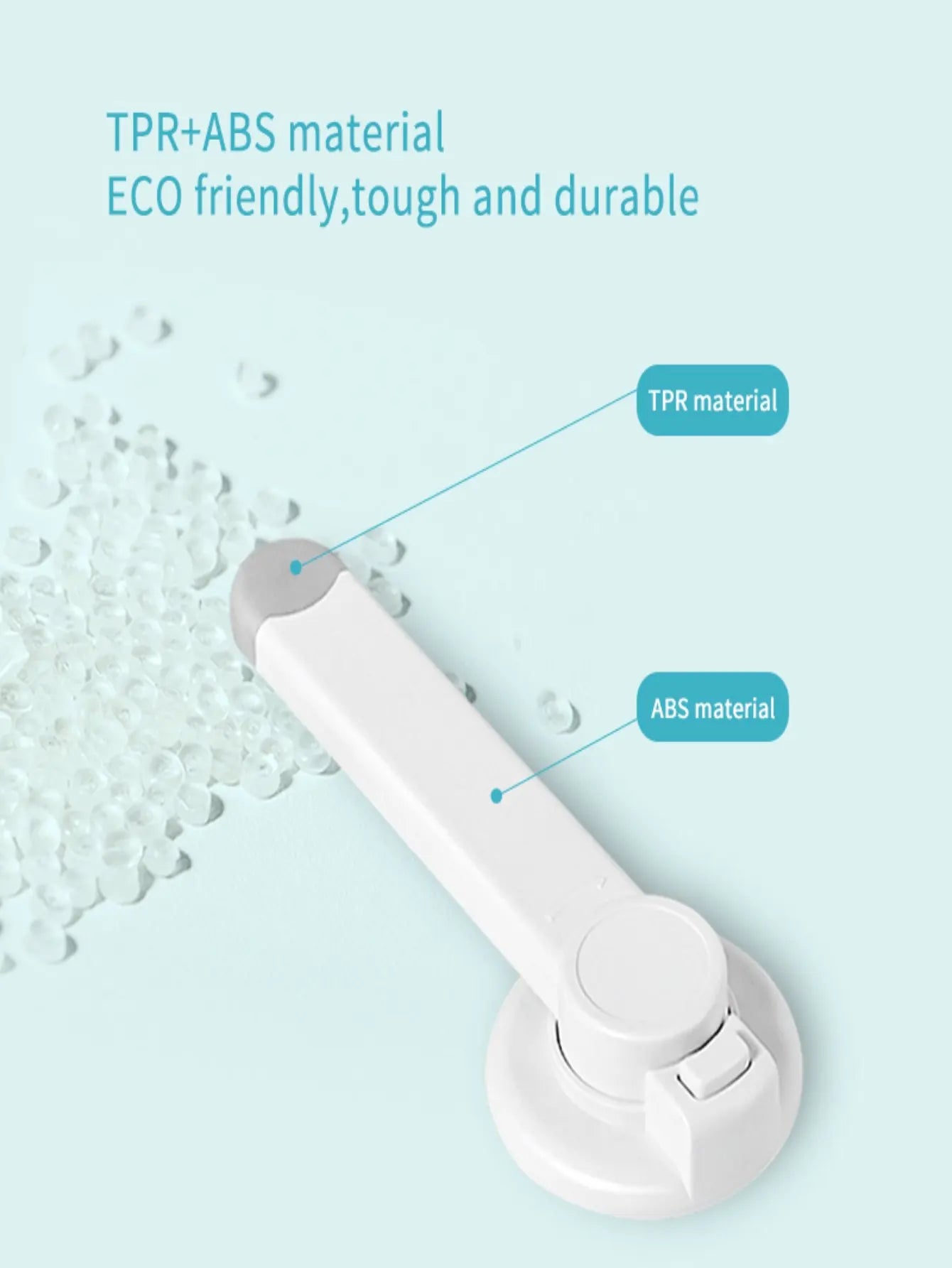 Baby Toilet Lock With 3m Adhesive Easy Intallation No Tools Needed Fit For Most Standard Toilet Safe Products For Kids And Pets