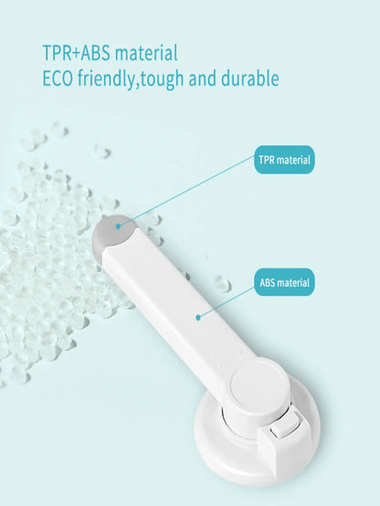 Baby Toilet Lock With 3m Adhesive Easy Intallation No Tools Needed Fit For Most Standard Toilet Safe Products For Kids And Pets