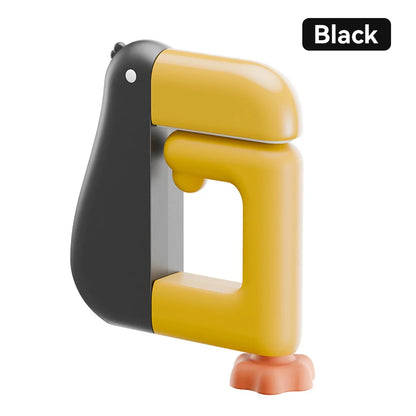 Portable Office Supplies Thinking Duck  Hook Hanging Decor Table Interesting Wallet Bag Hook Wall Hanger Bracket Handbag Non Pun