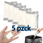 No need to unpack-[Portable | Stool Absorbent]  Outdoor portable toilet, bagged camping toilet paper, outdoor c