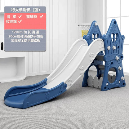 Tqh Children Slide Indoor Home Child Baby Slide and Swing Combination Baby Small Toy Family Amusement Park