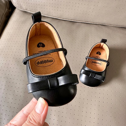 New Baby Shoes Leather Baby Boy Girl Shoes Rubber Sole Anti-slip Multicolor Toddler First Walkers Newborn Crib Toddler Shoes