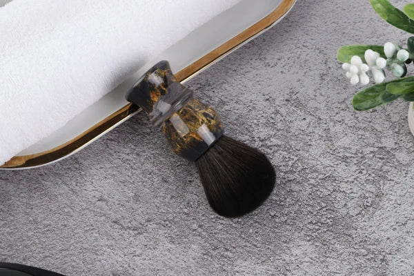 YAQI DEEP STONES 24mm Synthetic Hair Resin Handle Men Wet Shaving Brush