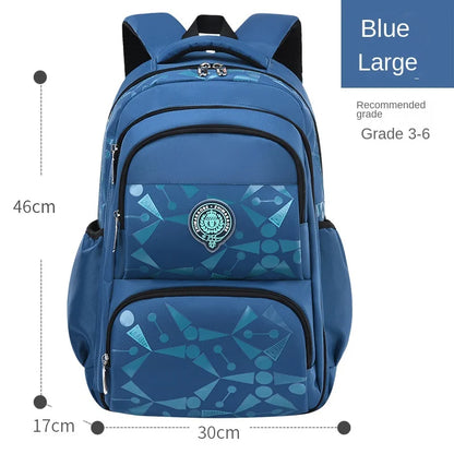 Waterproof Children School Bags for Boys Kids Backpack Primary Orthopedic School Backpacks Book Bags Schoolbag Mochila Infantil