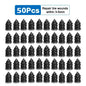 100pcs  Automotive Tire Repair Nail Universal Set Automotive Motorcycle Tire Repair Nail Bicycle Tire Perforation Repair Tool