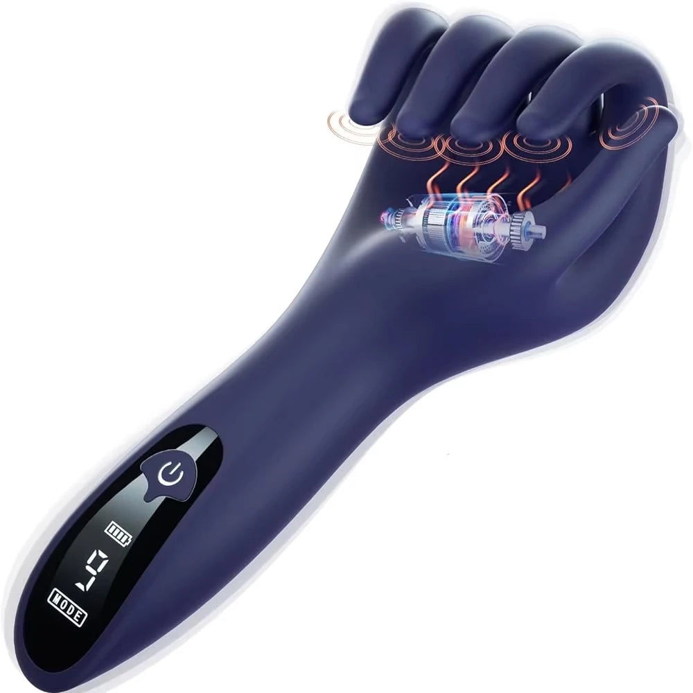 Glans Trainer for Men Powerful Vibrating Penis G Spot Masturbator Soft Fingertip Prolong Endurance Massage Vibrator Erotic Toys