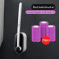 Disposable Toilet Brush Without Dead Angle Cleaning Tools Household Long Handle Cleaner Brush Bathroom Accessories For Toilet