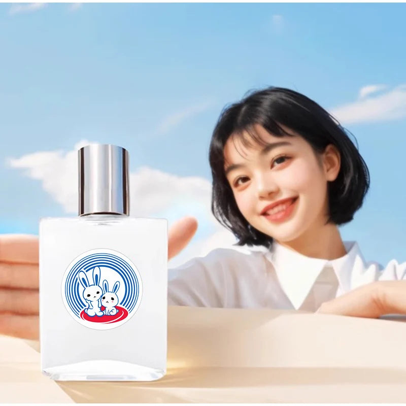 White Rabbit Gourmet Perfume Caramel Milk Coconut Lasting Fragrance Fresh Daily Charm Neutral Sweet Milk Sugar Eau De Toilette