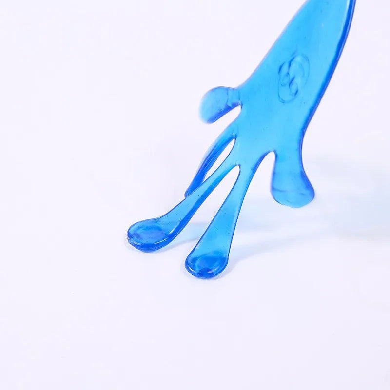 5-50 Pcs Funny Sticky Hands Toy Palm Elastic Sticky Squishy Slap Palm Toy Novelty Gift Party Toys Birthday For Gift