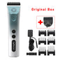 Madeshow 982F 986F Professional Hair Clippers Hair Trimmer Men's Adjustable Cordless Hair cutting Machine Barbers Beard Trimmer