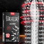 10/12PCS Erotic Condom Ice and Hot Feeling Big Particles Spikes Condom G Point Stimulation Sexshop Contraception for Men Sex Toy