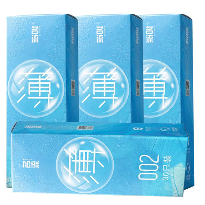 30Pcs Thin Male Condoms Smooth Sleeve Safe Sex Products Contraception Russia Warehouse Fast Delivery 3-7 Days Arrival