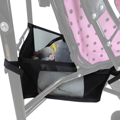 Baby Stroller Basket Storage Portable Pram Newborn Stroller Basket Useful Basket Stroller Accessories
