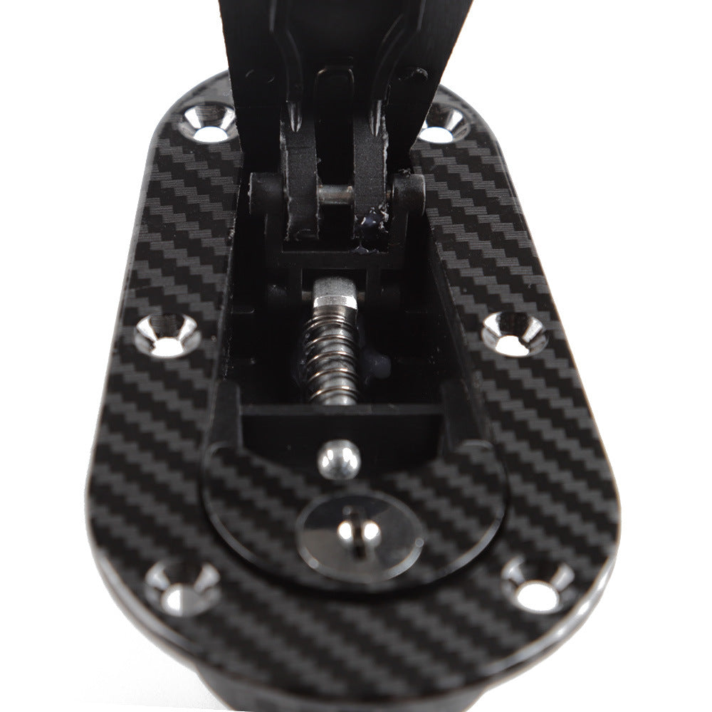 2Pcs Black Front Hood Engine Bonnet Pin Latch Lock Universal for Racing Car, Safety Protection with / without keys