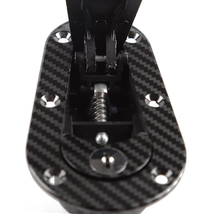 2Pcs Black Front Hood Engine Bonnet Pin Latch Lock Universal for Racing Car, Safety Protection with / without keys
