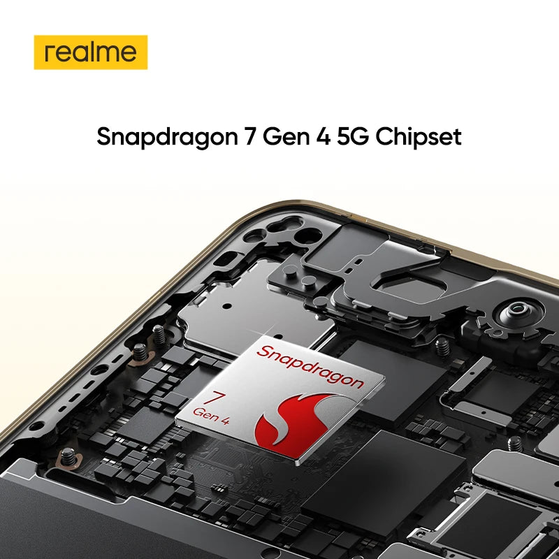 realme Smartphone 16 Pro Plus 5G 8GB+256GB 12GB+512GB Without Charger Europe Version