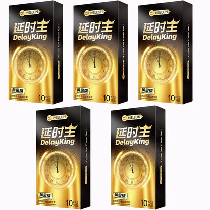 10/30/50pcs Delayed Ejaculation Condoms for Men,Long Lasting Particle Penis Sleeve,Moisturizing Latex Condom for Adults Sex Toys