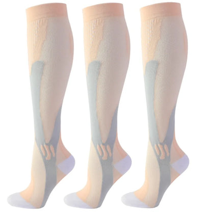 1/3Pairs Compression Sport Socks Medical Nursing Stockings Prevent Varicose Veins Socks Pregnancy Nursing Athletic Soccer Socks