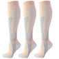1/3Pairs Compression Sport Socks Medical Nursing Stockings Prevent Varicose Veins Socks Pregnancy Nursing Athletic Soccer Socks