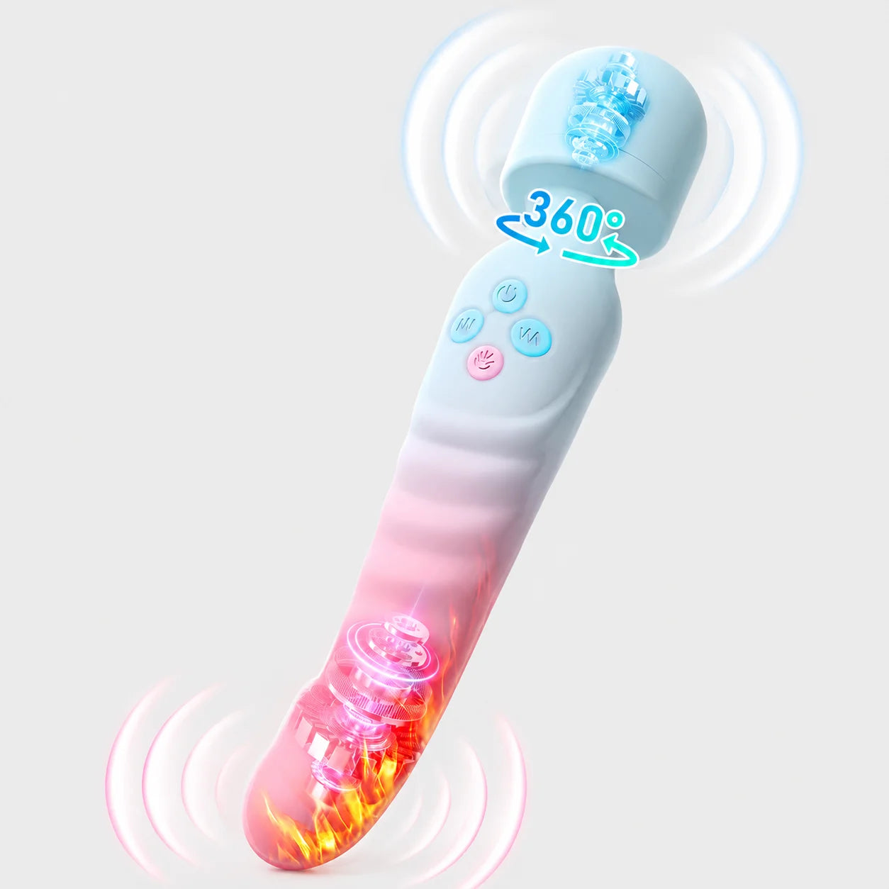 3 IN 1 Dildos G Spot Vibrator For Woman AV Machine Magic love Wand Clitoris Stimulator Female Vagina Massager Adults Sex Toys
