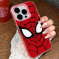 Cool S-Spider-Man Phone Case For IPhone 17 16 15 Pro Max Plus 14 13 12 11 Black White Shockproof Phone Cover